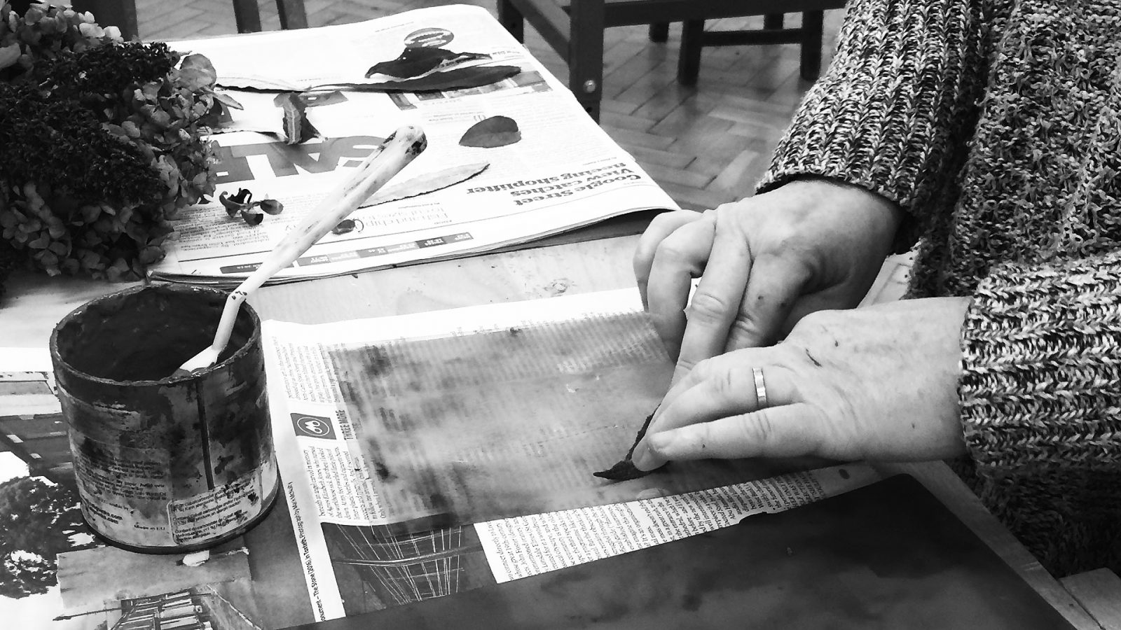 Painterly Printmaking Courses Issi Lammas