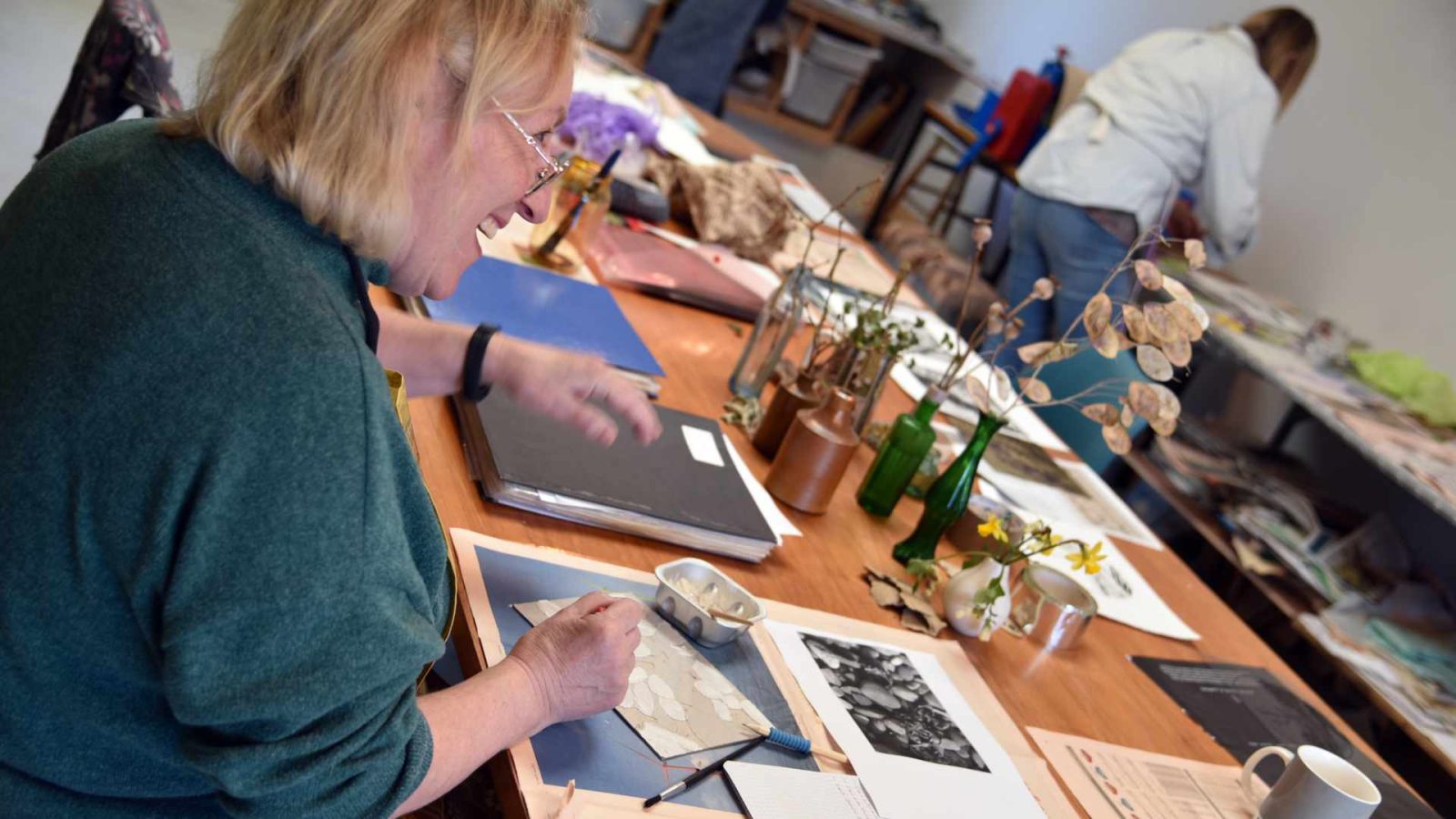 Issi Lammas Painterly Printmaking Courses